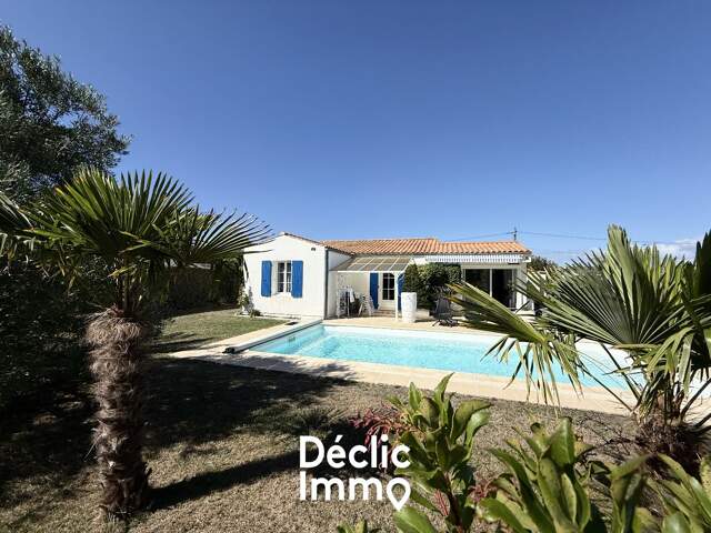 MAISON DE PLAIN-PLIED 5 PIECES 2CH SAINT GEORGES D'OLERON — photo du bien