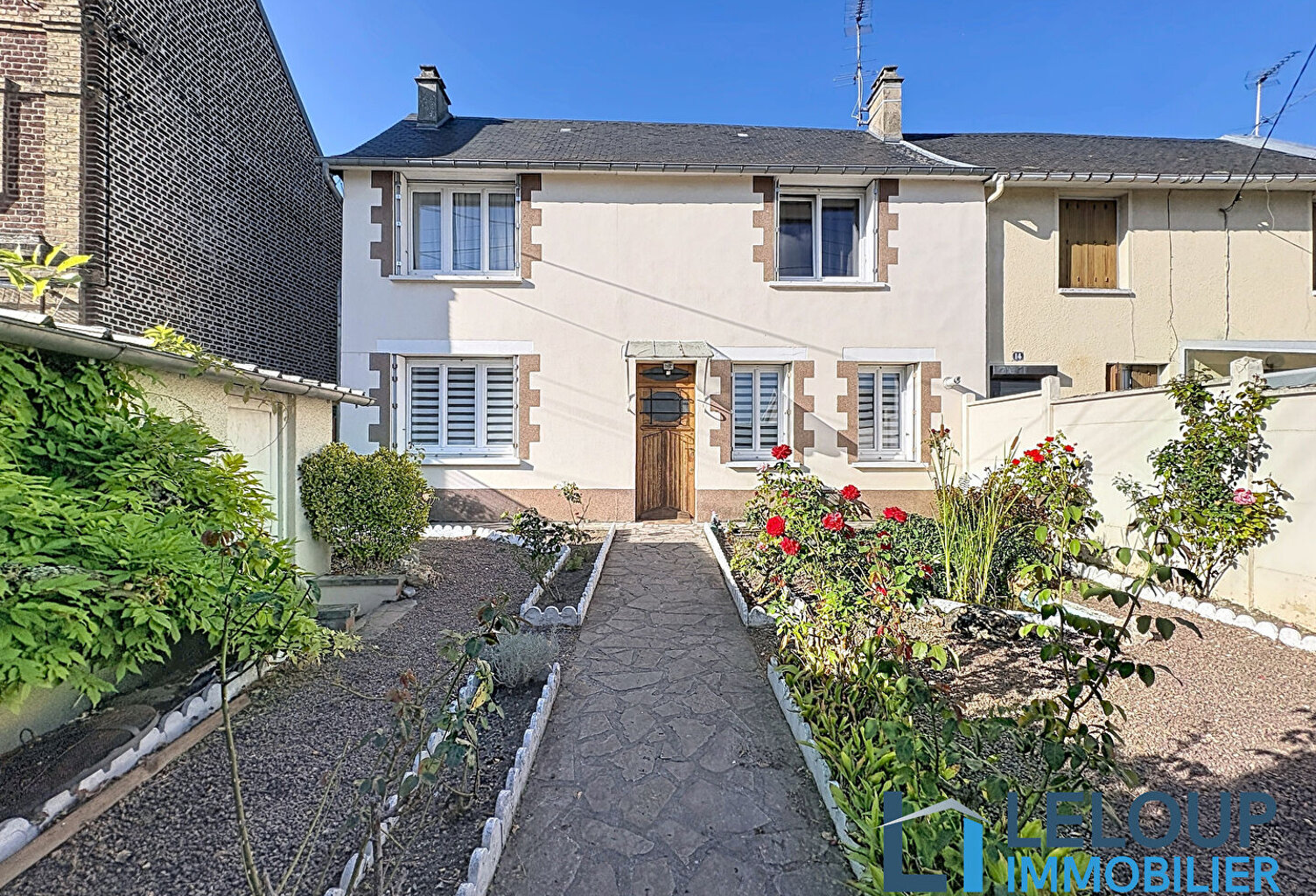 Rouen Docks 76 - Maison 110 m² - 3 chambres + bureau - Jardin - Garage — photo 1
