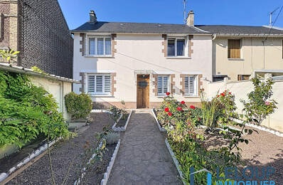 Rouen Docks 76 - Maison 110 m² - 3 chambres + bureau - Jardin - Garage — photo du bien