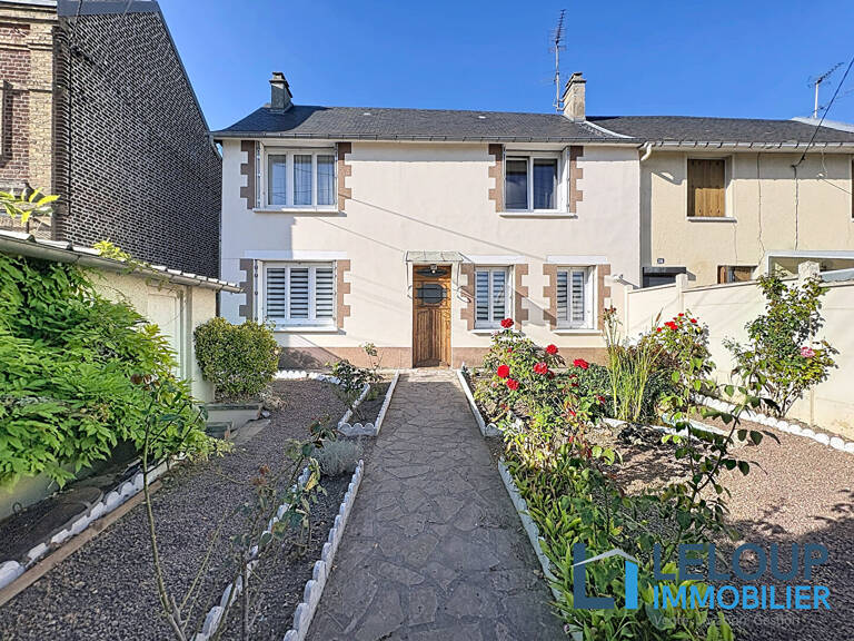 Rouen Docks 76 - Maison 110 m² - 3 chambres + bureau - Jardin - Garage — photo 1