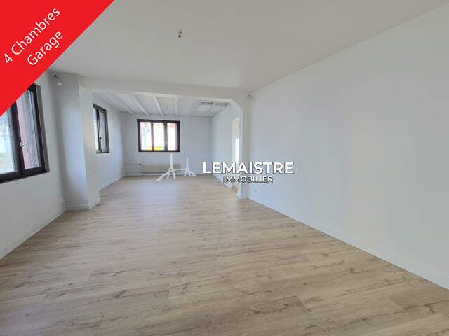 Maison à vendre  Le Havre Sanvic Mairie  150 m²  4 chambres  Garage  DPE C — photo du bien