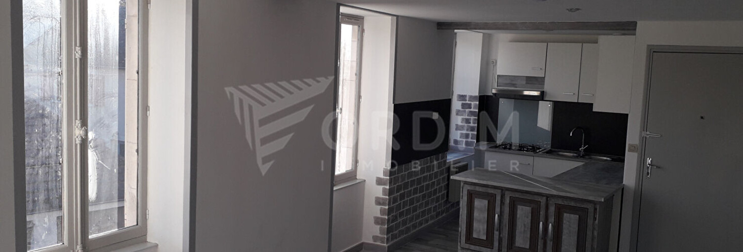Appartement 2 Pièces 38 m² à louer à Gy-l'Évêque (89580)