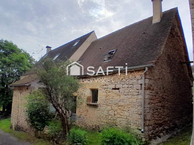 Maison de village en pierre — photo du bien