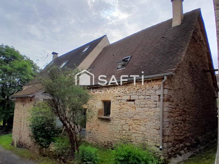 Maison de village en pierre — photo 1