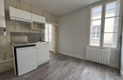 Appartement 2 pièces à louer au centre-ville de Châtellerault — photo du bien