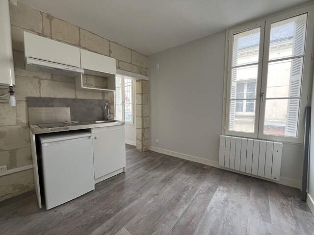 Appartement 2 pièces à louer au centre-ville de Châtellerault — photo du bien