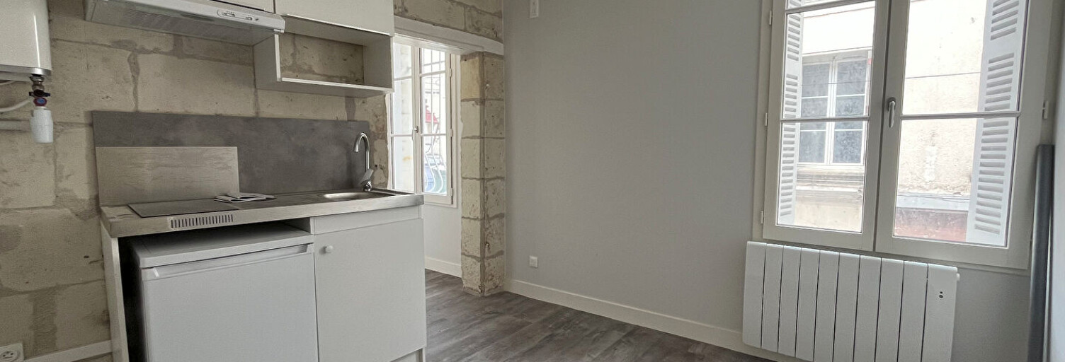 Appartement 1 Pièce 26 m² à louer à Châtellerault (86100)
