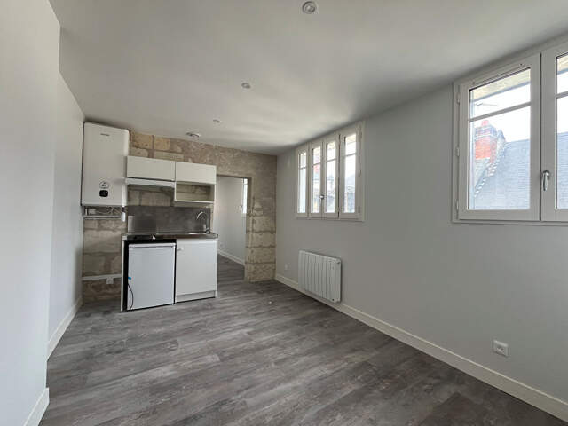 Appartement 2 pièces à louer au 2ème étage à Châtellerault, centre-ville — photo du bien