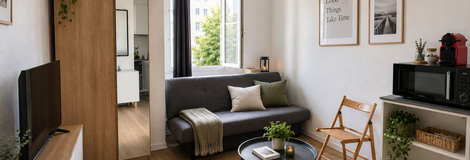 Appartement 1 Pièce 20 m² à vendre à Bordeaux (33800)