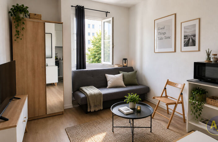 Bordeaux, studio à vendre emplacement stratégique — photo 3
