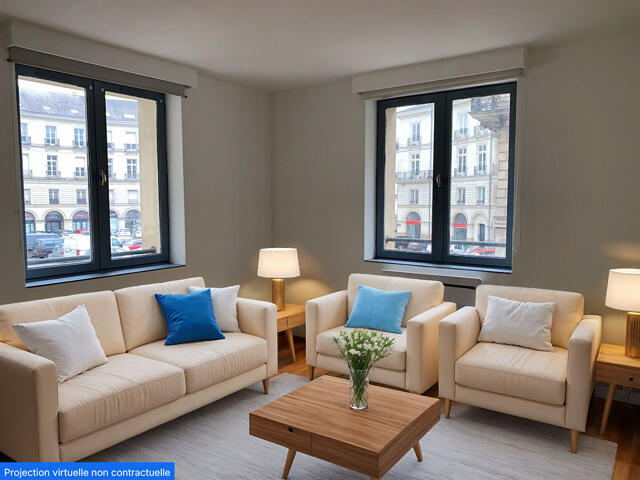 Appartement proposé à Nantes