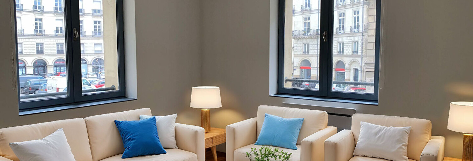 Appartement 2 Pièces 44 m² à vendre à Nantes (44000)