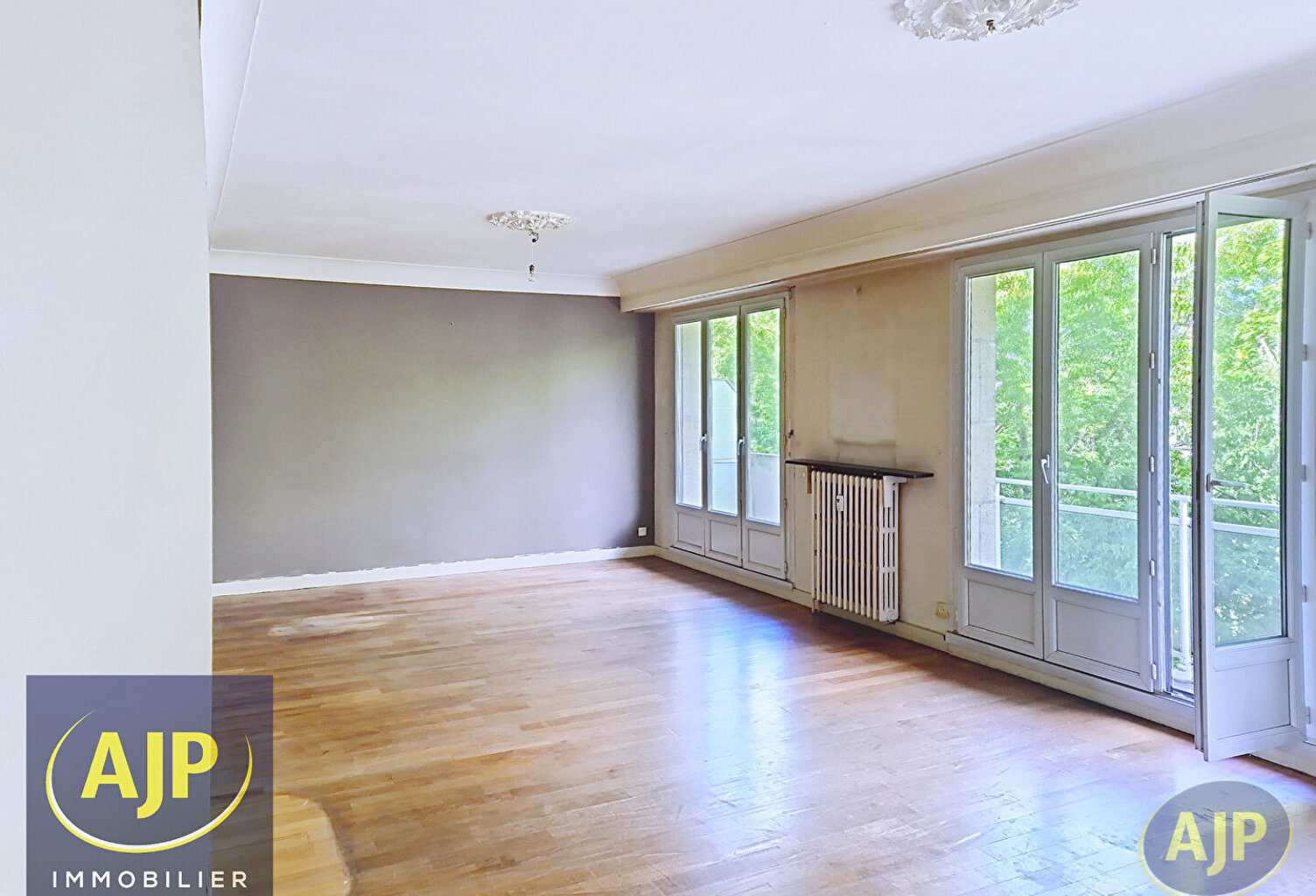 Appartement  T4 Rond Pt de Rennes — photo 1