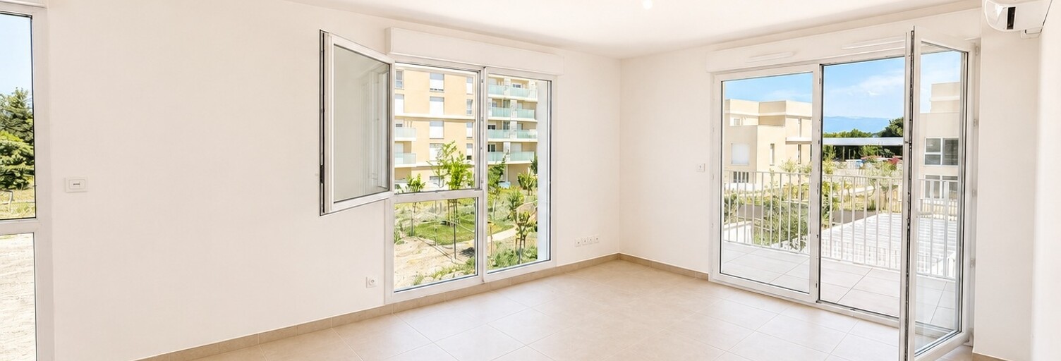 Appartement 2 Pièces 46 m² à vendre à Monteux (84170)