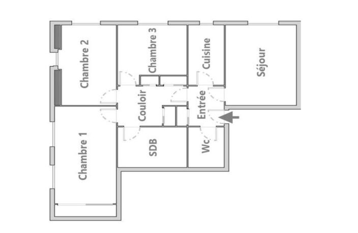 Appartement — photo 4
