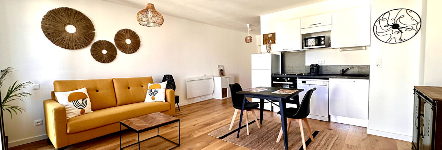 Appartement 1 Pièce 37 m² à louer à Sète (34200)