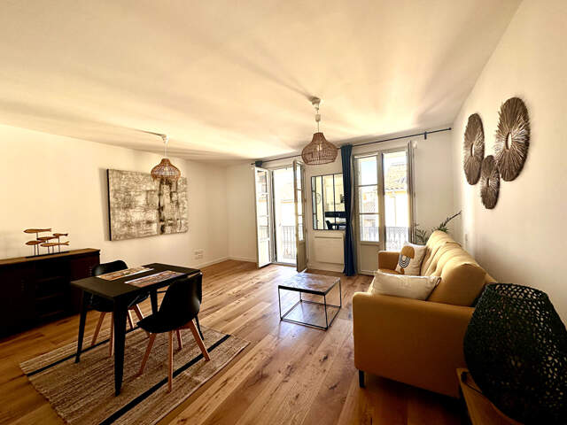 Charmant apparemment de 40m2 meublé — photo du bien