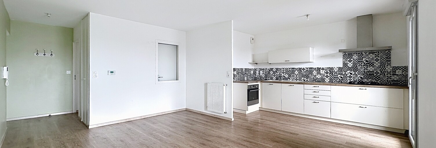 Appartement 3 Pièces 61 m² à vendre à Rennes (35000)