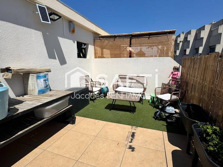 T3/4 + terrasse + box+cave — photo 1