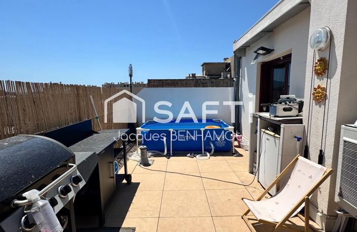 T3/4 + terrasse + box+cave — photo 2