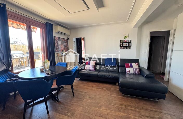 T3/4 + terrasse + box+cave — photo 3