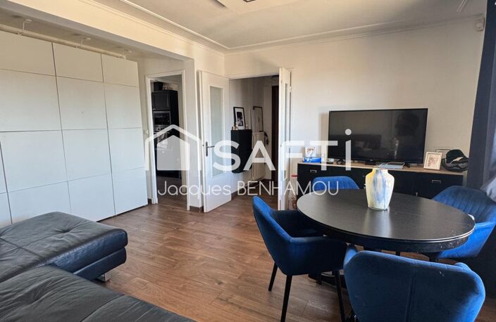 T3/4 + terrasse + box+cave — photo 4