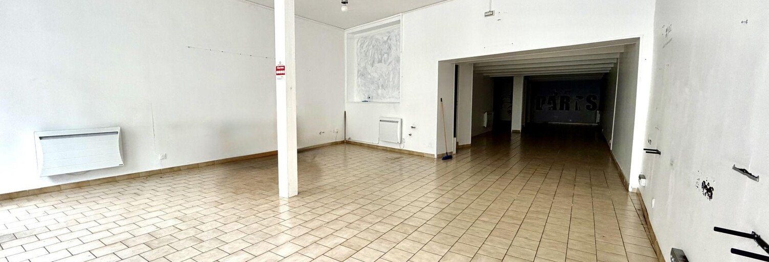 Commerce  138 m² à louer à Châlons-en-Champagne (51000)