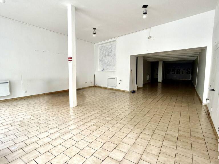 Location Boutique/Local commercial 138 m&sup2; — photo 1