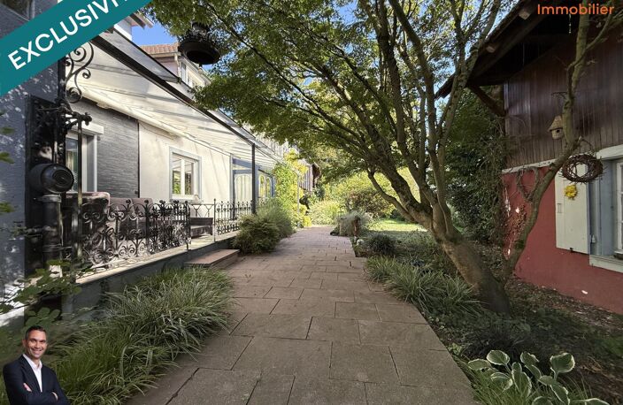 Superbe propriété composée d'une spacieuse maison, d'un appartement, d'une grange et d'un magnifique jardin de 20 ares ! — photo 3