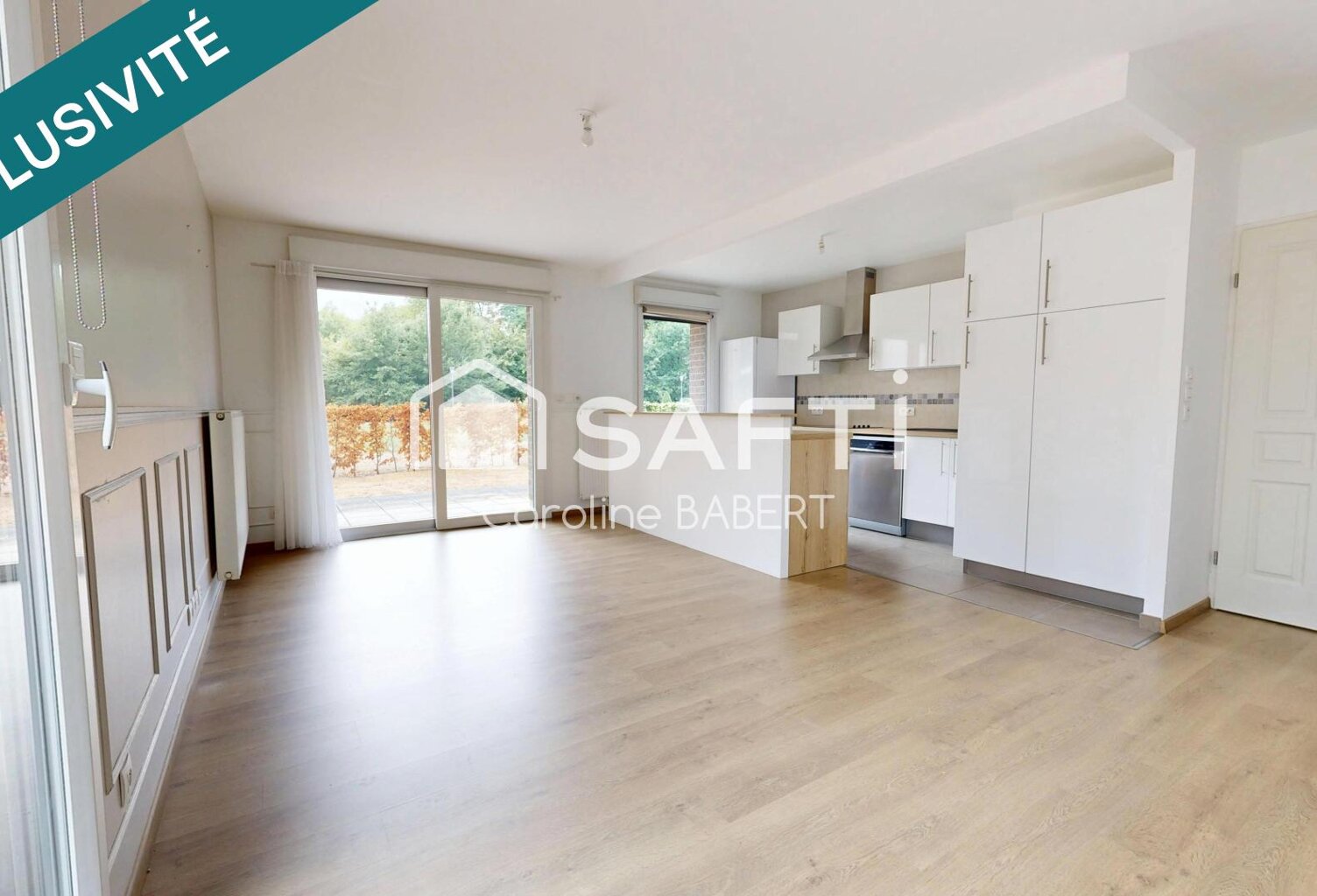 EN EXCLUSIVITÉ  Wattignies Village  Résidence de standing  Appartement 3 pièces avec jardin — photo 1
