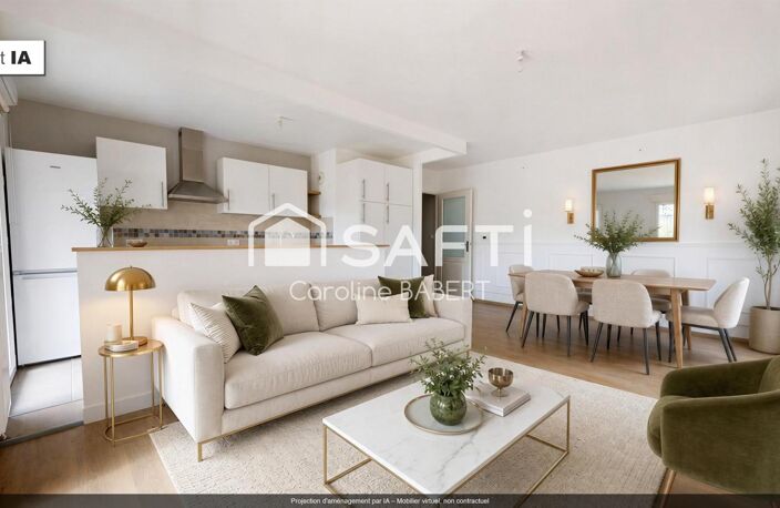 EN EXCLUSIVITÉ  Wattignies Village  Résidence de standing  Appartement 3 pièces avec jardin — photo 3