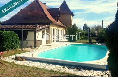 Périgourdine 5 pièces + piscine + garage double + carport — photo du bien