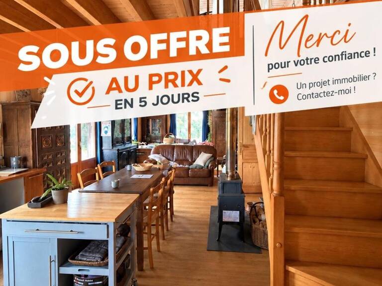 Maison bois écologique, lumineuse et modulable — photo 1