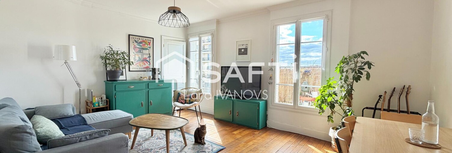 Appartement 3 Pièces 56 m² à vendre à Joinville-le-Pont (94340)