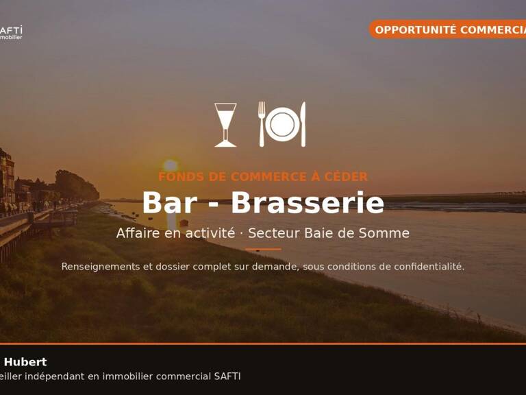 Fonds de commerce  Restaurant / Bar à vins  Saint-Valery-sur-Somme — photo 1