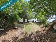 Grange+terrain arboré 1 886 m² proche St Hilaire du H — photo 4