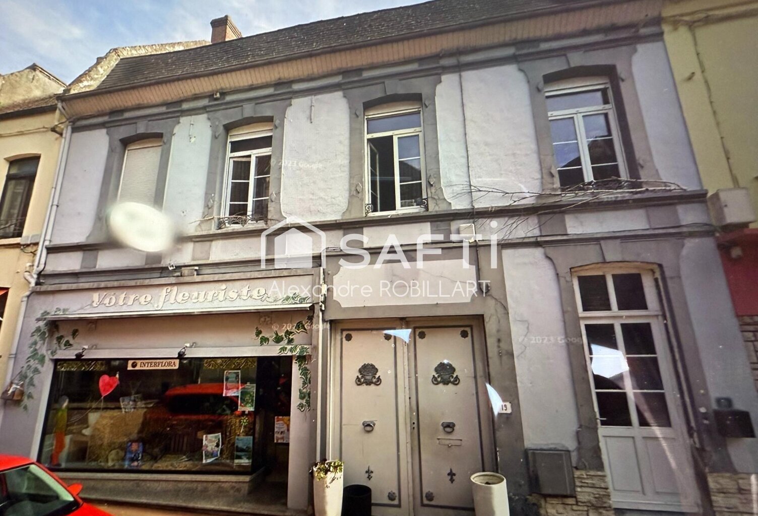 IMMEUBLE A RENOVER — photo 1
