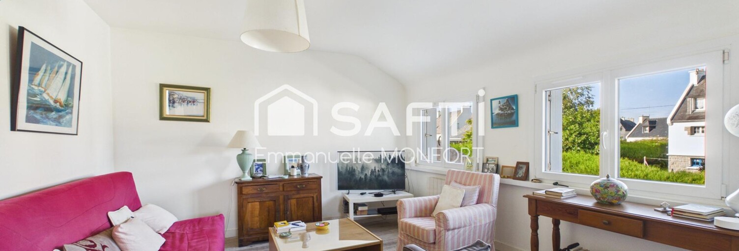 Appartement 4 Pièces 67 m² à vendre à Carantec (29660)