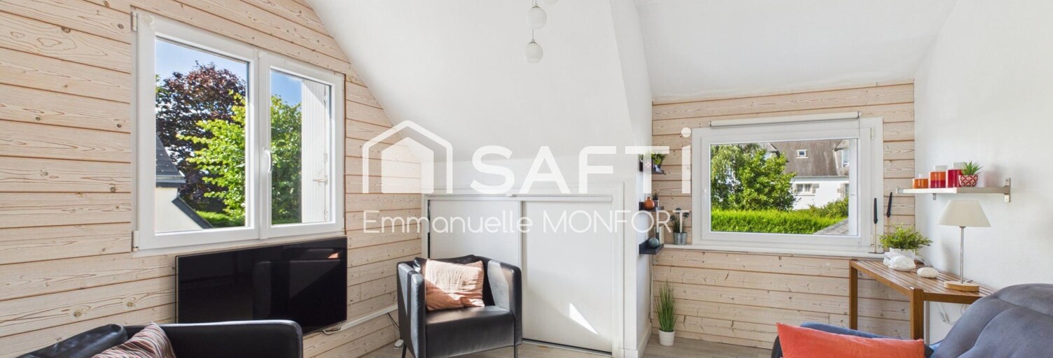 Appartement 5 Pièces 95 m² à vendre à Carantec (29660)