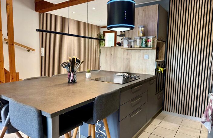 Charmant duplex avec garage, terrasse et terrain — photo 5