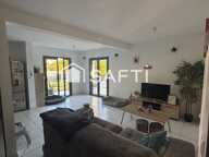 Villa R+1 avec jardin et piscine à St-François — photo 4