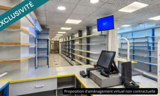 Commerce 2 Pièces 253 m² à vendre à Bruay-la-Buissière (62700)