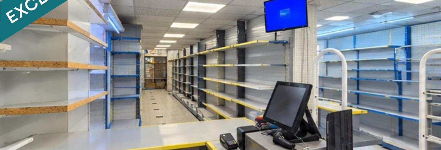 Commerce 2 Pièces 253 m² à vendre à Bruay-la-Buissière (62700)