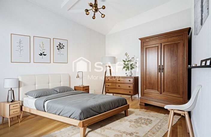 PETIT CLAMART - MAISON 3 CHAMBRES - JARDIN — photo 4