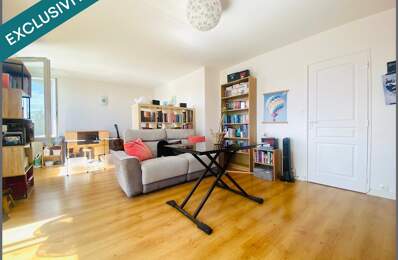 T3 / 65M2 / TRAVERSANT ET LUMINEUX / DERNIER ETAGE / BALCON / CAVE / 800m DU CENTRE DE MERIGNAC — photo du bien