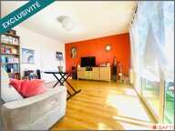 T3 / 65M2 / TRAVERSANT ET LUMINEUX / DERNIER ETAGE / BALCON / CAVE / 800m DU CENTRE DE MERIGNAC — photo 2