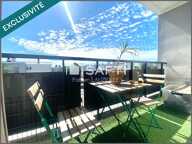 T3 / 65M2 / TRAVERSANT ET LUMINEUX / DERNIER ETAGE / BALCON / CAVE / 800m DU CENTRE DE MERIGNAC — photo 4