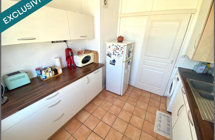 T3 / 65M2 / TRAVERSANT ET LUMINEUX / DERNIER ETAGE / BALCON / CAVE / 800m DU CENTRE DE MERIGNAC — photo 5