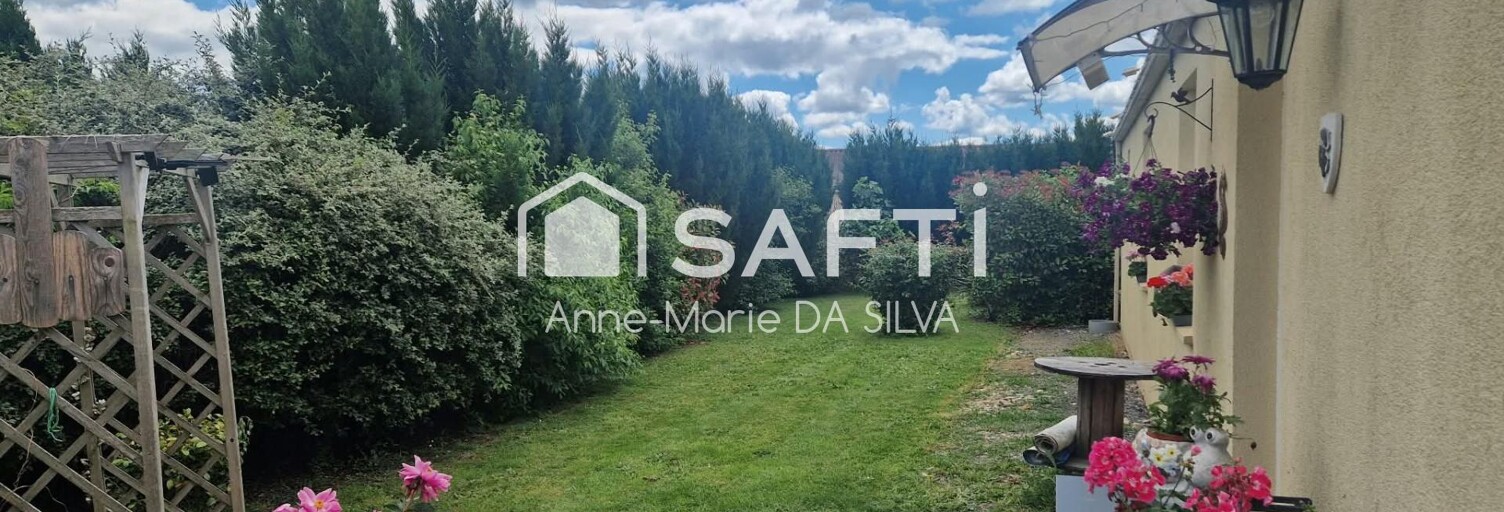 Maison 6 Pièces 132 m² à vendre à Chapelle-Viviers (86300)