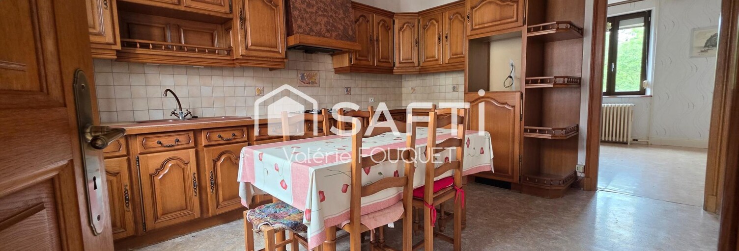 Maison 4 Pièces 65 m² à vendre à Dommary-Baroncourt (55240)